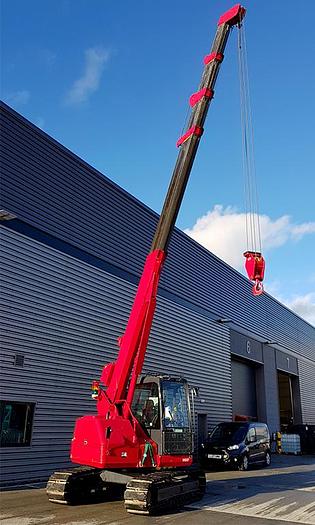 Used Maeda LC785 Mini Crawler Crane