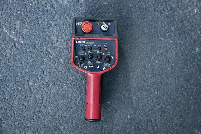 Used Sold - 10/22 - 2014 UNIC URW-095 CER Mini Spider Crane