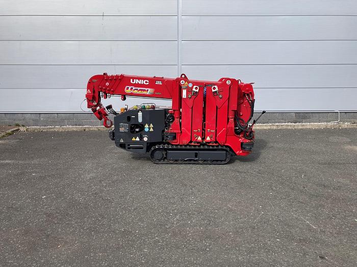 Used 2013 UNIC URW-095 CDER Mini Spider Crane