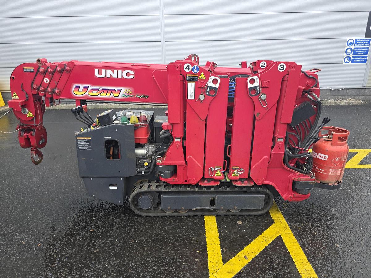 Used Sold - 01/26 - UNIC URW-295 CDER