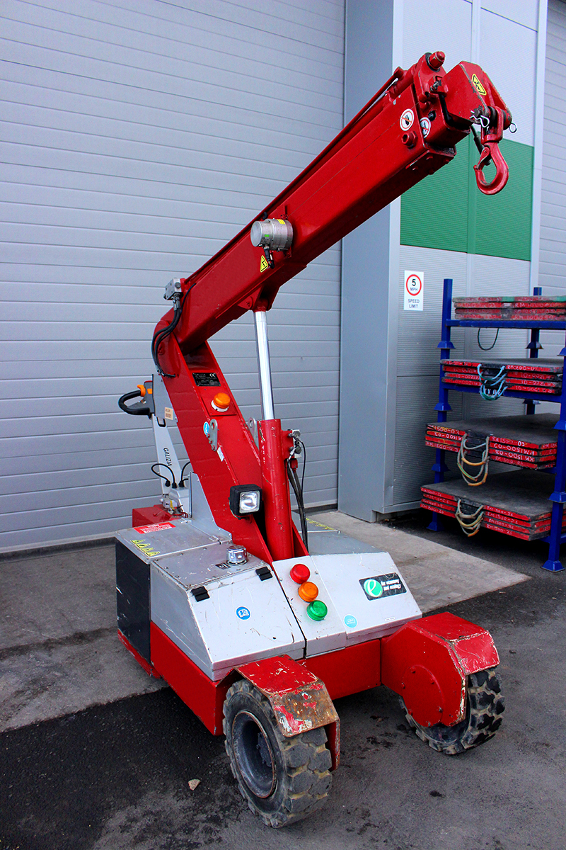 Used Sold – 08/20 – 2008 Galizia G20 Pick & Carry Crane
