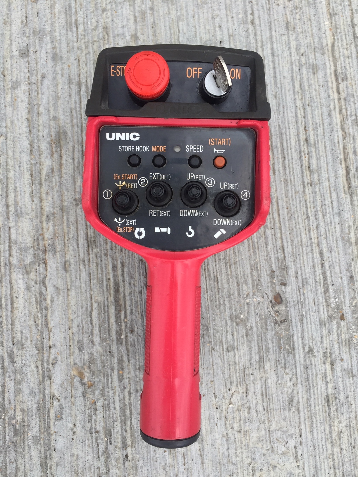 Used Sold – 09/19 – 2013 UNIC URW-295 CER Mini Spider Crane