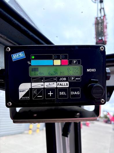 Used 2013 Galizia G150 Pick & Carry Crane