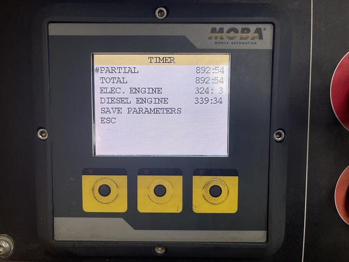 Used 2020 BG Lift M 250 Compact Crawler Crane