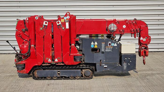 Used 2017 UNIC URW-295 CDMER