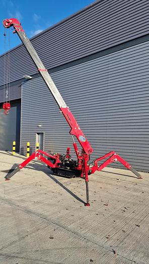 Used 2018 UNIC URW-095 CER