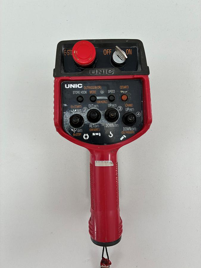 Used 2022 UNIC URW-547 CDER