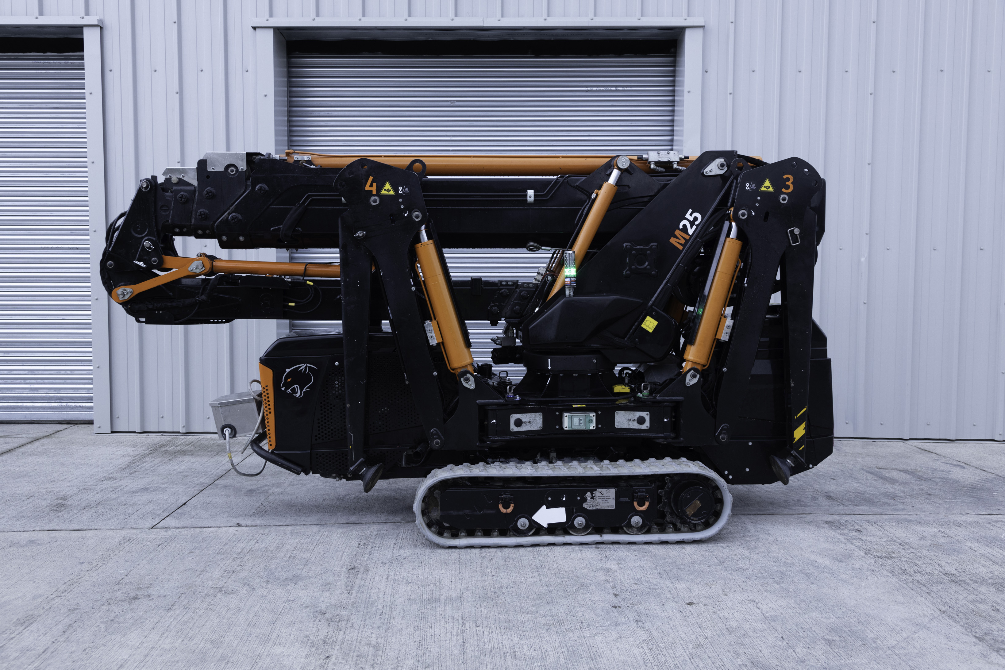 Used 2020 BG Lift M 250 Compact Crawler Crane