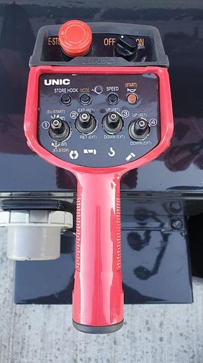 Used Sold – 01/20 – 2016 UNIC URW-295 CDMER Mini Spider Crane