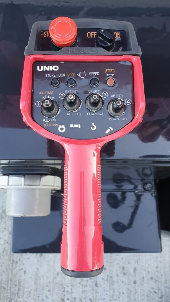 Used Sold – 01/20 – 2016 UNIC URW-295 CDMER Mini Spider Crane