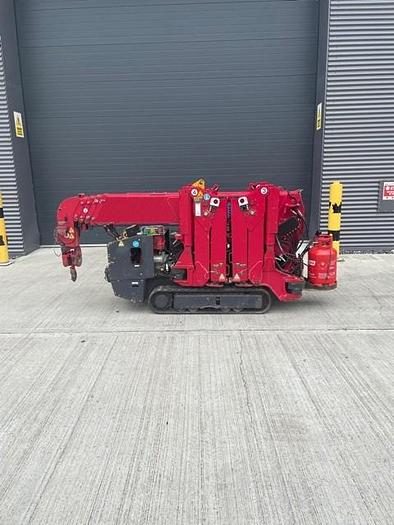 Used Sold - 09/21 - 2014 UNIC URW-295 CER Mini Spider Crane