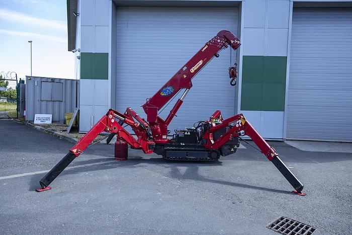 Used Sold - 10/22 - 2014 UNIC URW-095 CER Mini Spider Crane