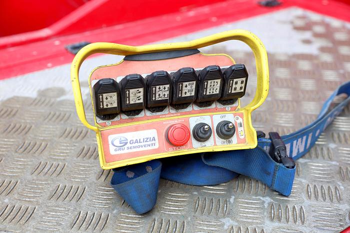 Used GF200E Galizia Pick & Carry Crane