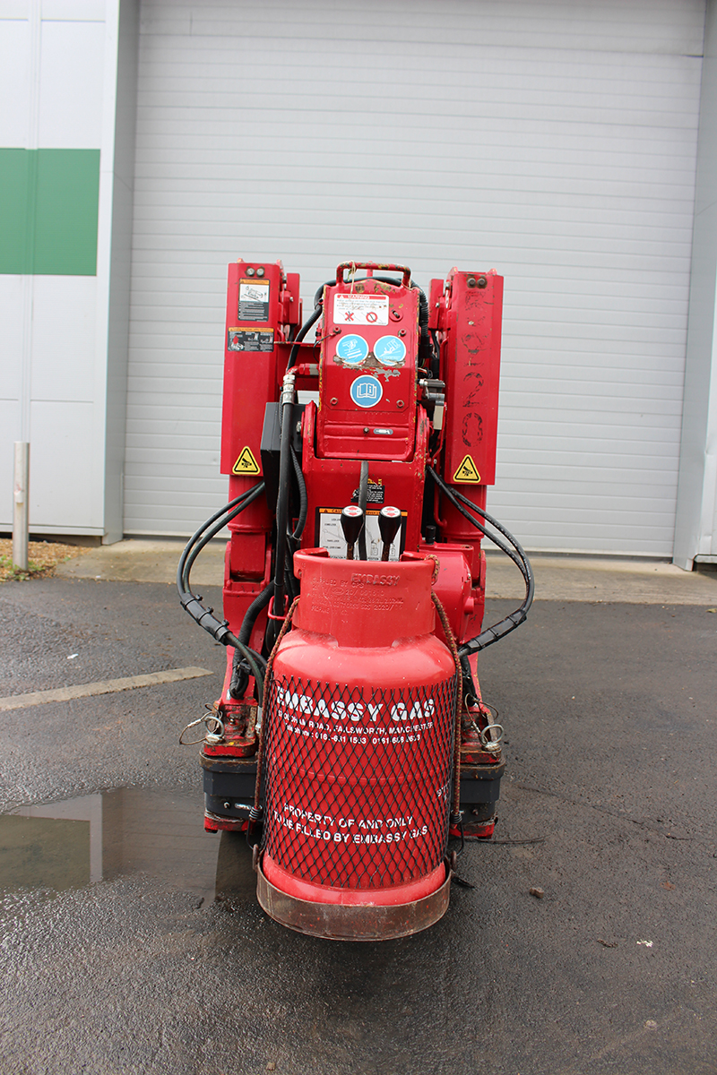 Used Sold - 02/21 - UNIC URW-295 CER Mini Spider Crane