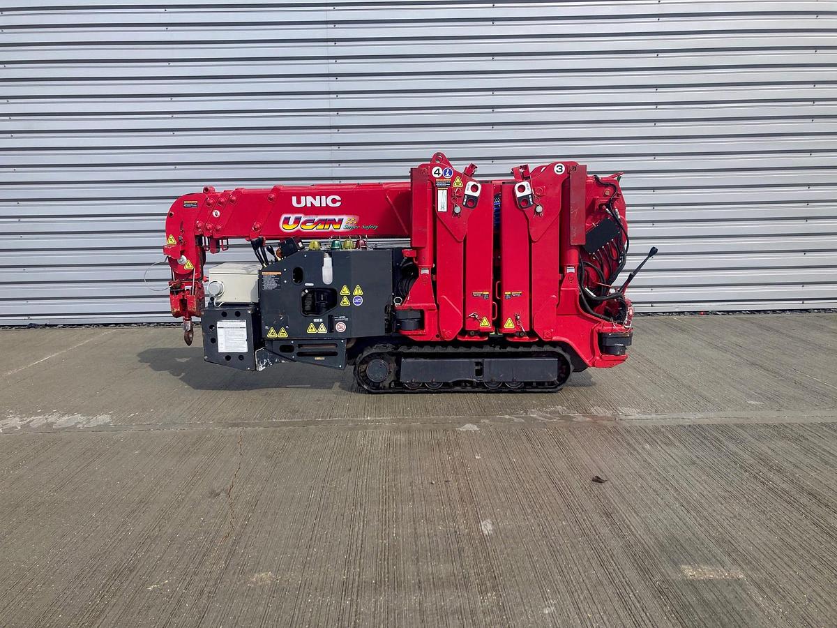 Used 2022 UNIC URW-295 CDMER