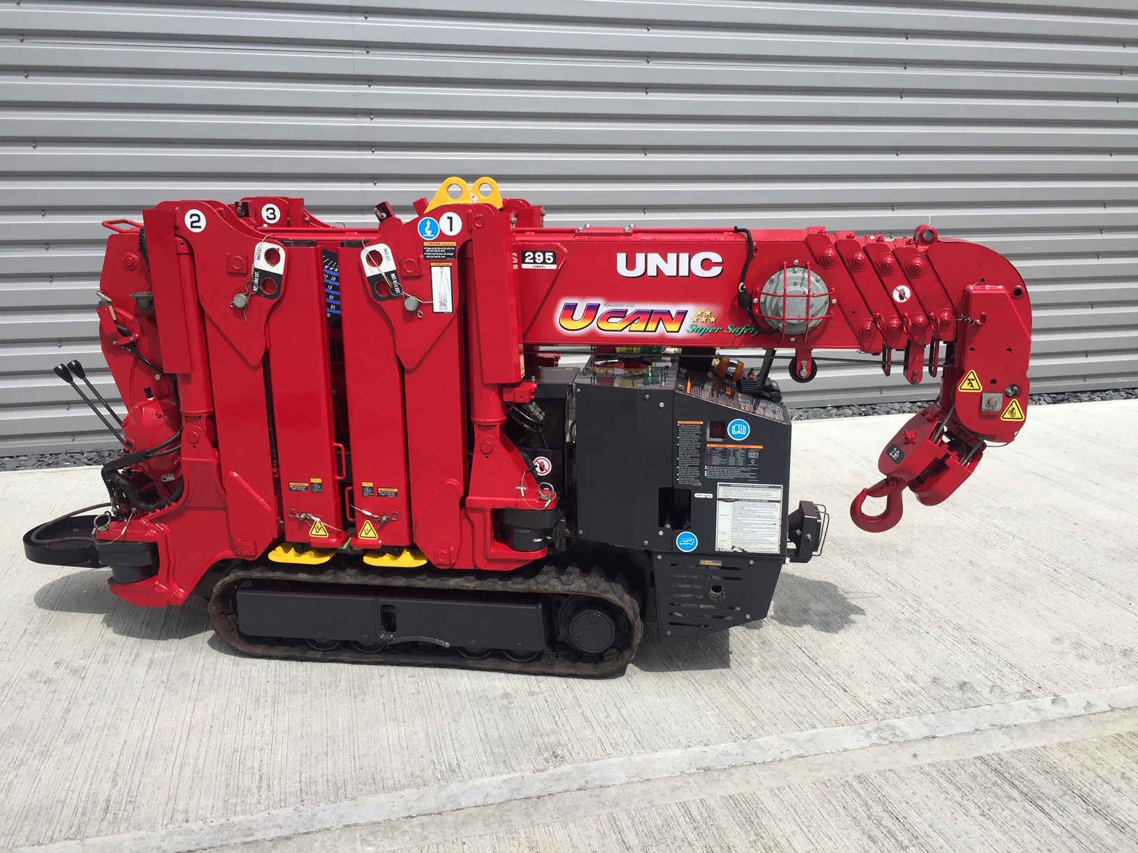Used Sold – 09/19 – 2013 UNIC URW-295 CER Mini Spider Crane
