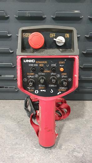 Used Sold - 01/20 - 2008 UNIC URW-295 CER Mini Spider Crane