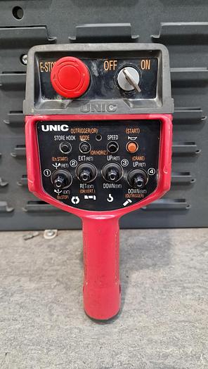 Used UNIC URW-506 CDMER Mini Spider Crane