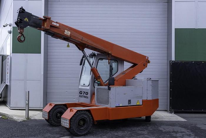 Used 2013 Galizia G70 Pick & Carry Crane