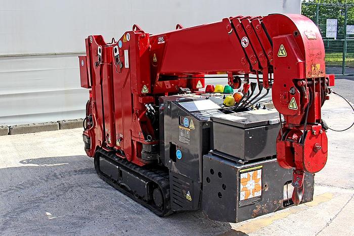 Used Sold – 07/19 – 2008 UNIC URW-095 CMER Mini Spider Crane