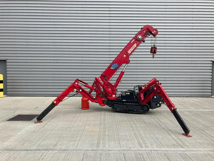 Used Sold - 11/22 - 2014 UNIC URW-295 CER Mini Spider Crane