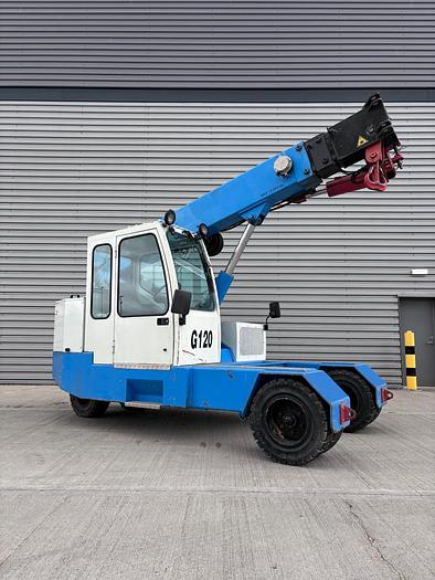 Used 2007 Galizia G120D