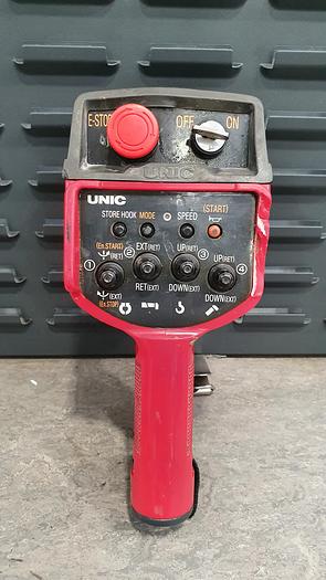 Used Sold - 11/20 - 2012 UNIC URW-295 CER Mini Spider Crane