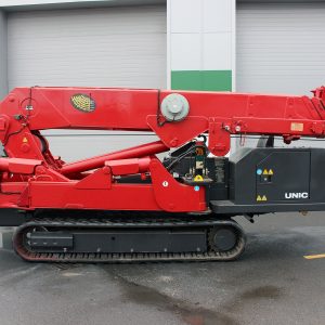 Used Sold - 04/21 - 2009 UNIC URW-706 CDMER Mini Spider Crane