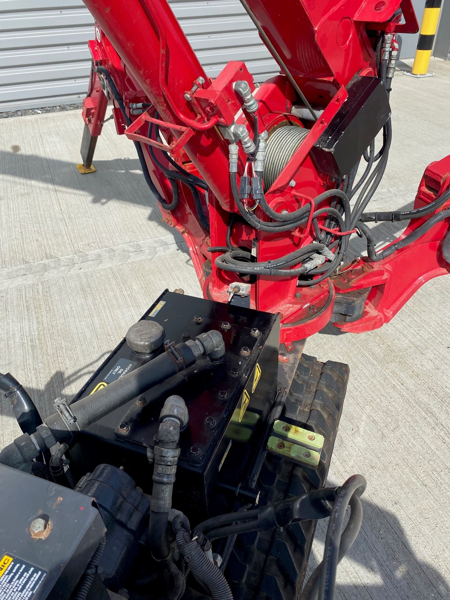 Used 2012 UNIC URW-295 CER Mini Spider Crane