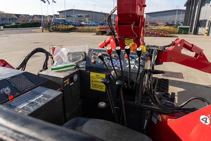 Used 2016 UNIC URW-706 CDMER Mini Spider Crane