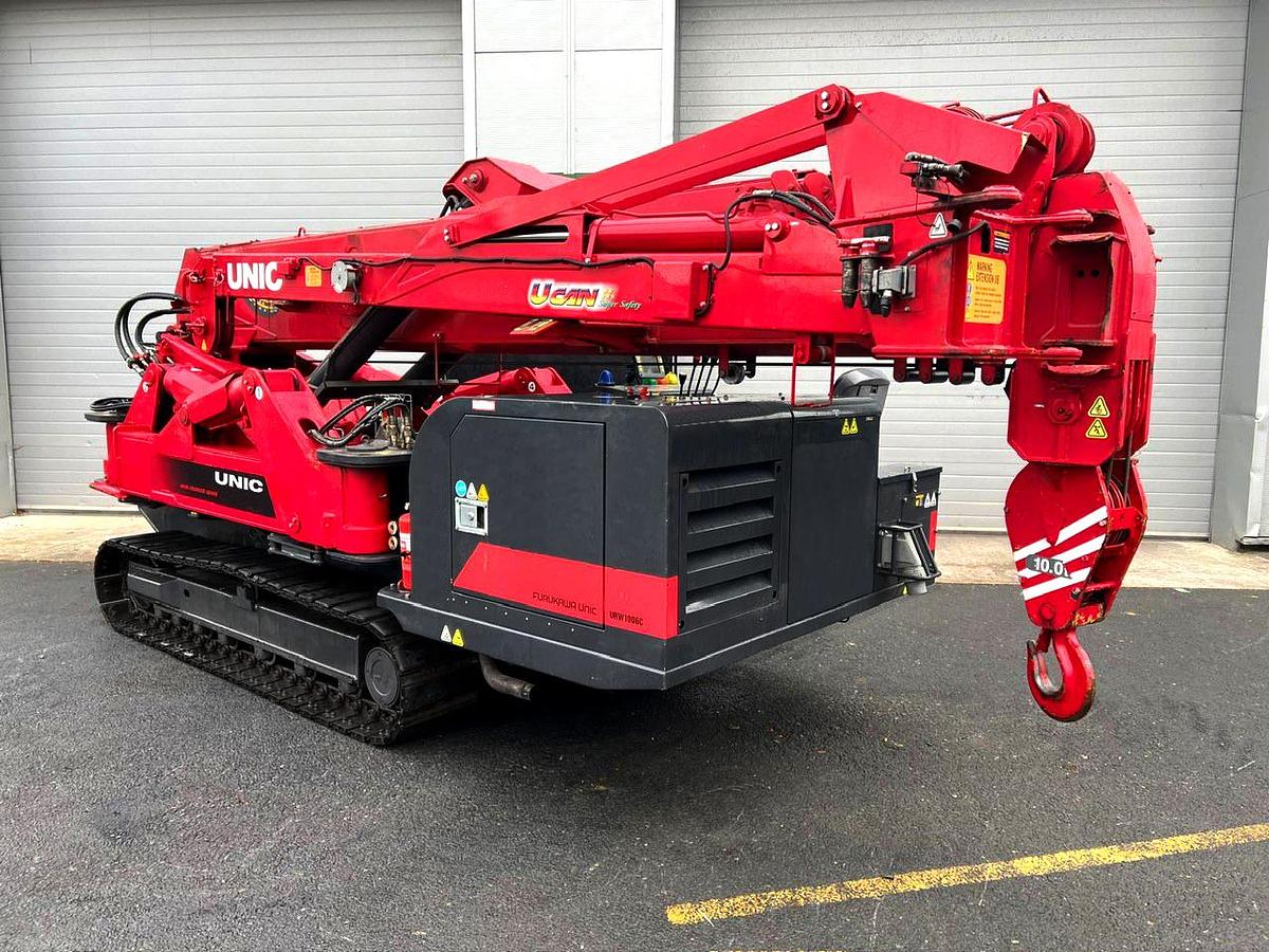 Used 2020 UNIC URW-1006 CDMER