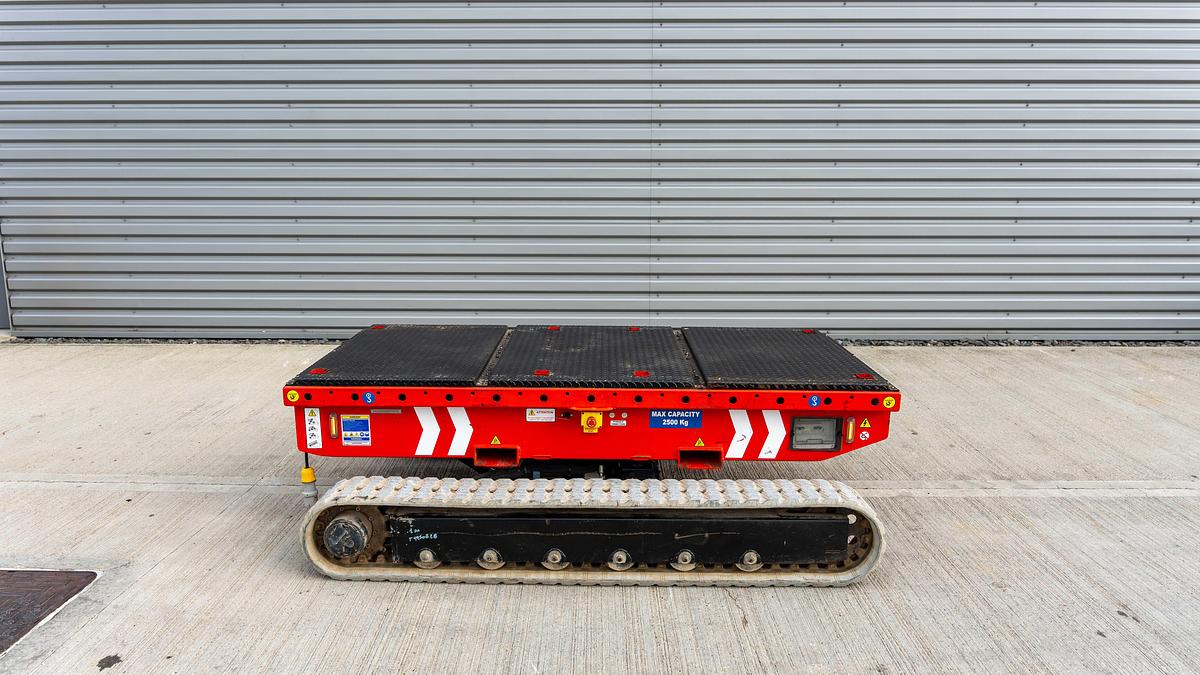 Used AlmaCrawler ML 2.5