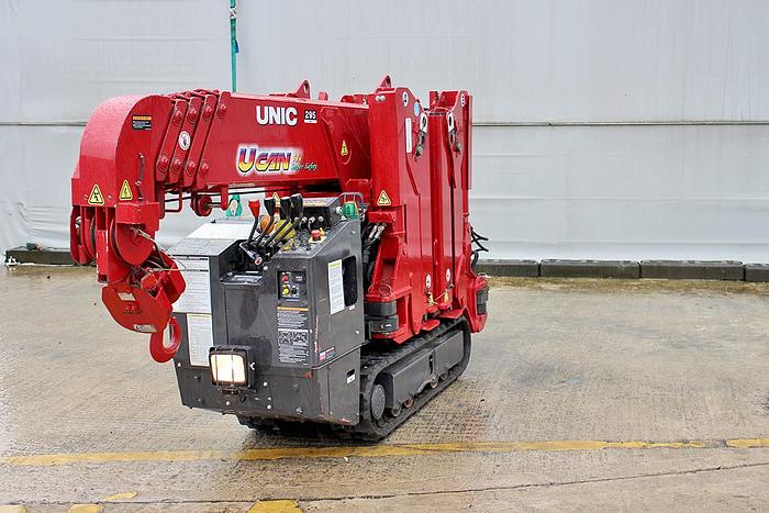 Used Sold – 01/20 – 2008 UNIC URW-295 CER Mini Spider Crane
