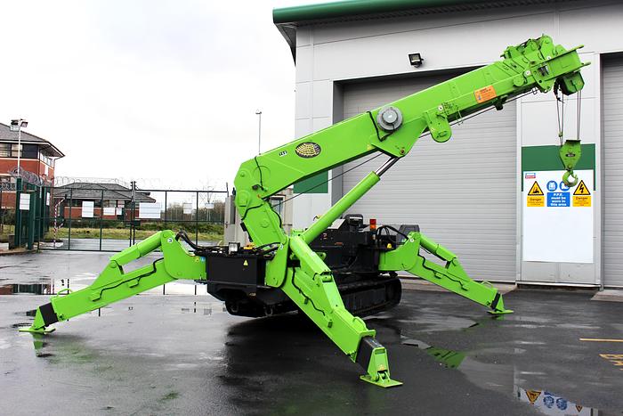 Used Sold - 01/23 - 2009 UNIC URW-706 CDER Mini Spider Crane