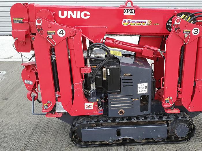 Used Sold - 08/20 - 2006 UNIC URW-094 CER Mini Spider Crane