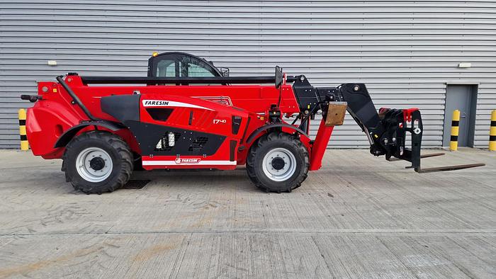 Used Faresin F17.40 D Stage V Diesel Telehandler