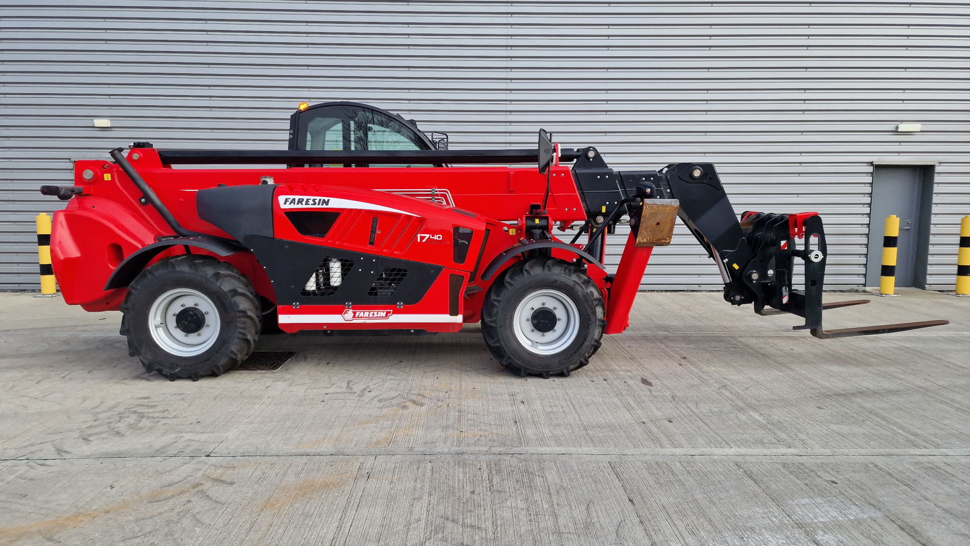 Used Faresin F17.40 D Stage V Diesel Telehandler