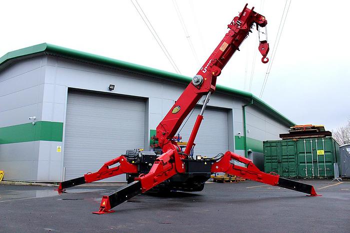 Used Sold – 11/19 – 2009 UNIC URW-706 CDMER Mini Spider Crane