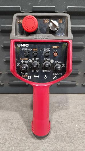 Used 2018 UNIC URW-095 CER