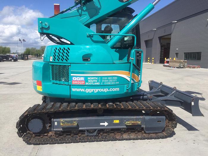 Used Sold - 04/19 - 2017 Sunward SWTC05B Mini Crawler Crane