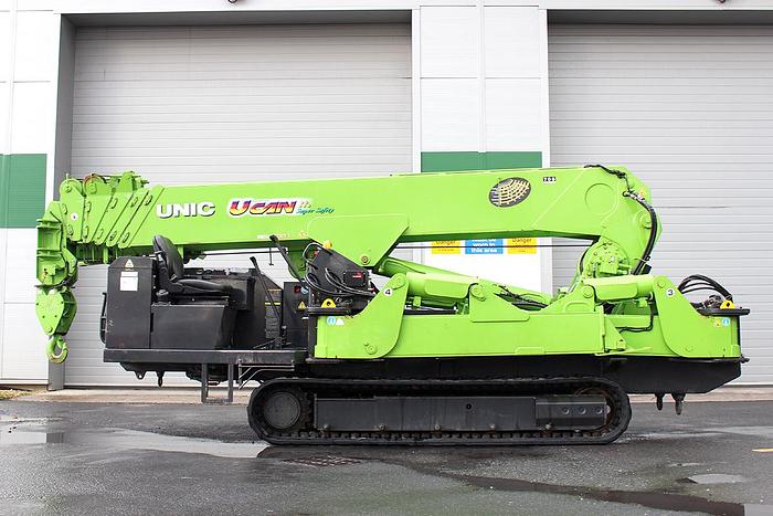 Used Sold - 01/23 - 2009 UNIC URW-706 CDER Mini Spider Crane