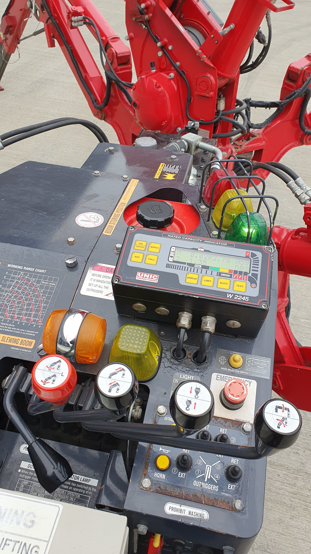 Used Sold - 03/21 - 2014 UNIC URW-295 CMER Mini Spider Crane