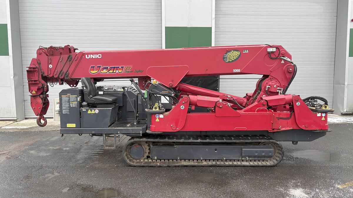 Used 2018 UNIC URW-706 CDMER