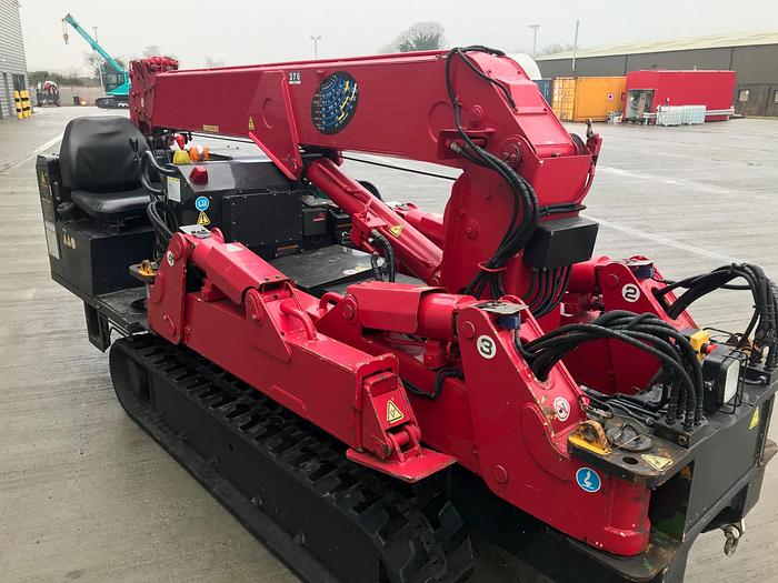 Used Sold - 01/25 - 2009 UNIC URW-376 CDMER Mini Spider Crane