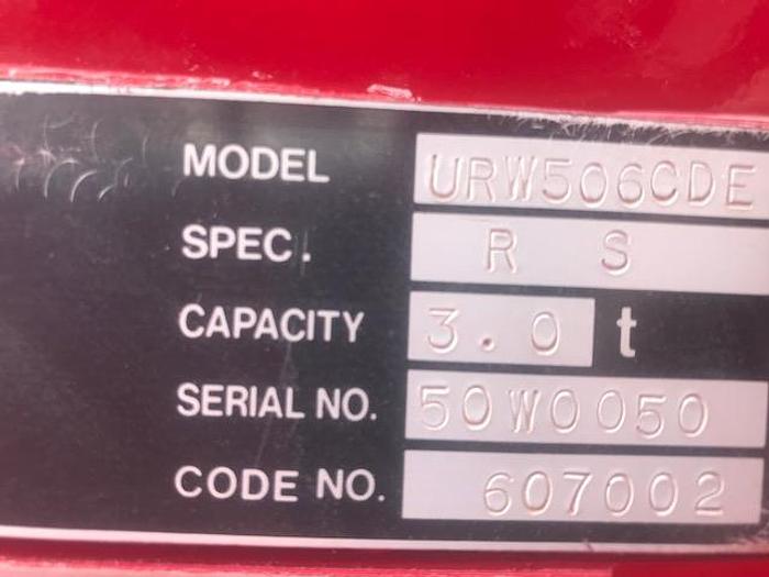 Used Sold – 09/18 – 2007 UNIC URW-506 CDMER Mini Spider Crane