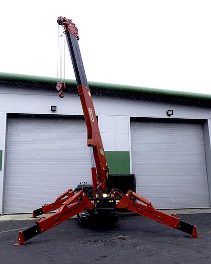 Used UNIC URW-546 CDER Mini Spider Crane