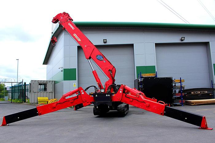 Used Sold - 10/22 - 2010 UNIC URW-506 CDMER Mini Spider Crane