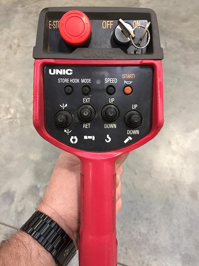 Used Sold – 04/19 – 2009 UNIC URW-706 CDMER Mini Spider Crane