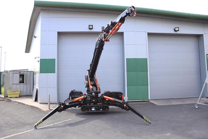 Used 2021 BG Lift M 250 Compact Crawler Crane