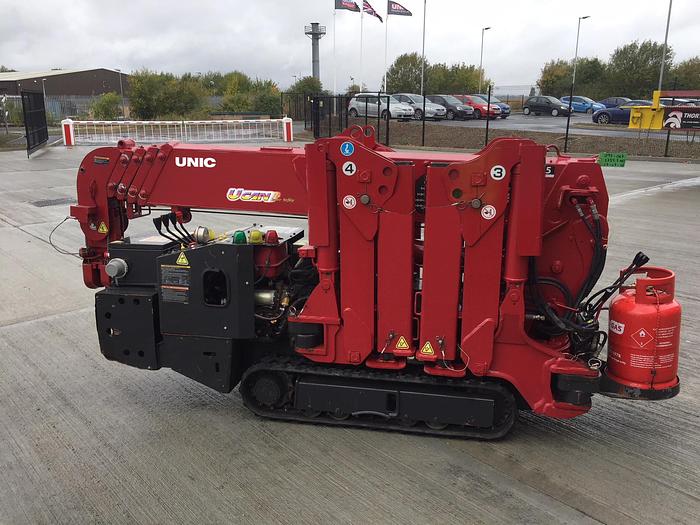 Used Sold – 02/19 – 2008 UNIC URW-095 CMER Mini Spider Crane